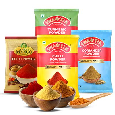 Shop Pure Grounded Spices Online | Swastik Spices