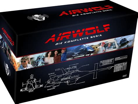 Airwolf - The Complete Collection Season 1 + 2 + 3 + 4 German IMPORT in ...