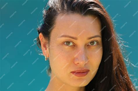 Premium Photo | Portrait of a beautiful mestizo girl