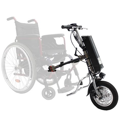 Buy JMCVILOF 350W 16inch Electric Wheelchair Tractor Attachment ...