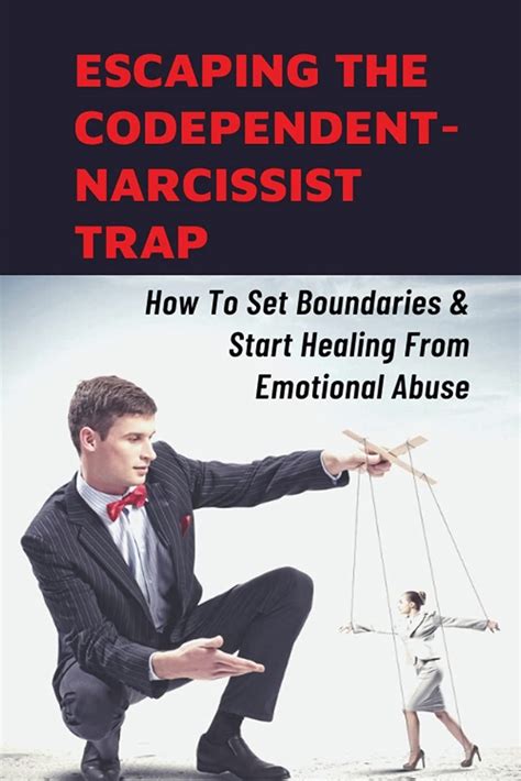 Buy Escaping The Codependent-Narcissist Trap: How To Set Boundaries ...