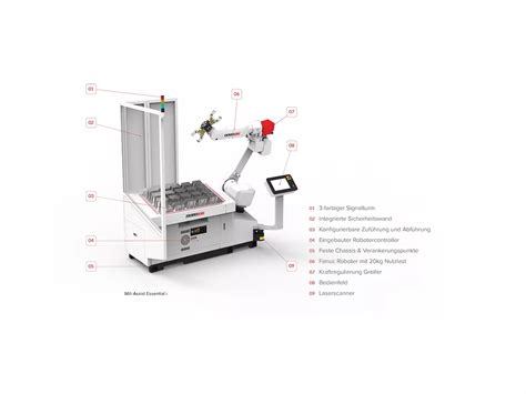 RoboJob Mill-Assist Essential i - As available Accessories new