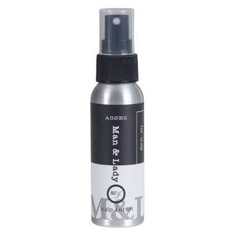 ENZYM SC Assez Man&Lady Scalp Lotion to strengthen hair follicles and ...