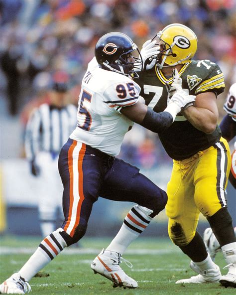 Bears HOF DE Richard Dent | Chicago bears football, Chicago sports ...