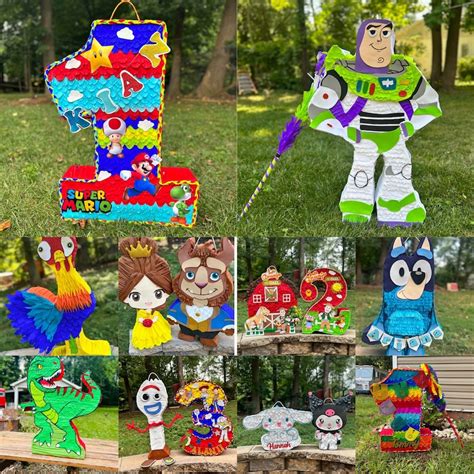 Buy Custom Pinata Online In India - Etsy India