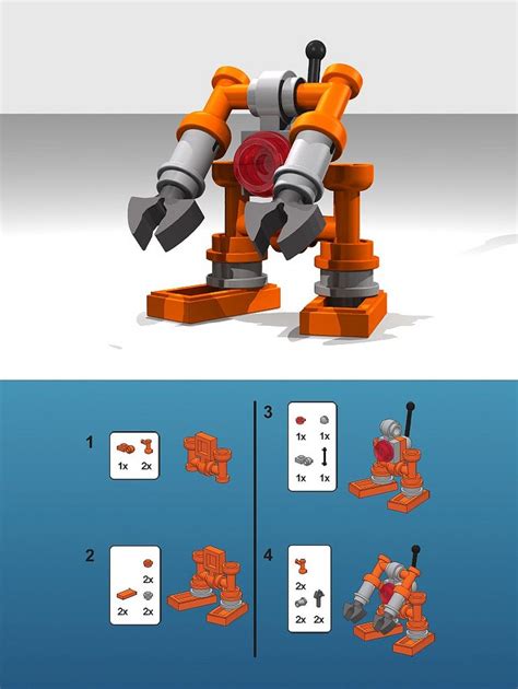 Image result for Mini LEGO Robot Tutorial