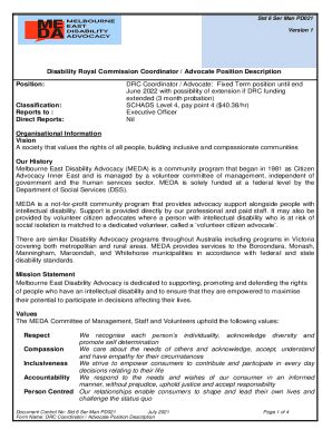 Fillable Online The Importance of Up-to-Date Job Descriptions Fax Email ...