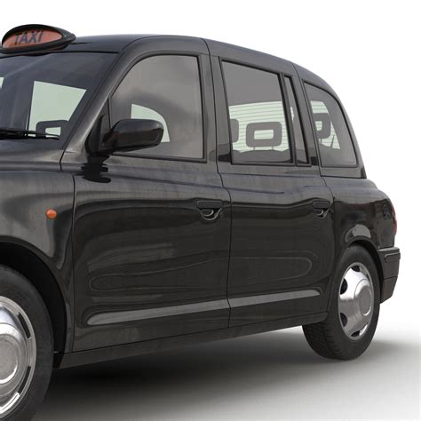 3D London Cab TX1 Rigged | 3D Molier International