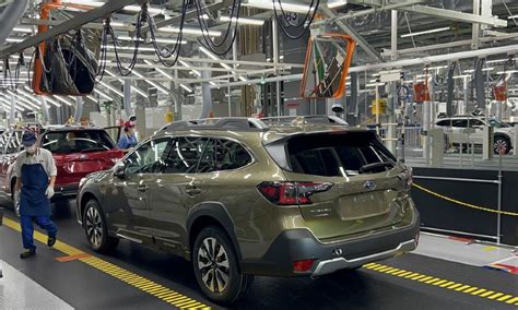 Crushed worker causes at least week of lost output at Subaru ...