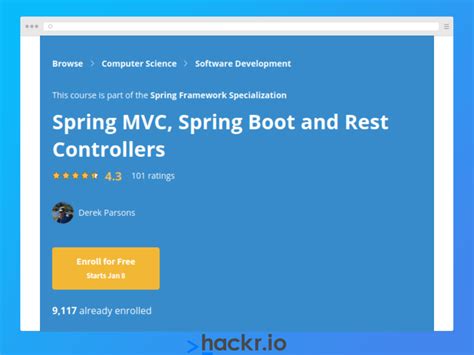 Online Free Spring Course 的图像结果