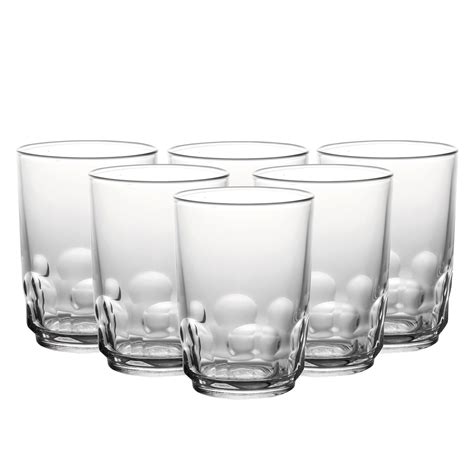 Duralex Hilal Clear Highball Tumbler 255 ML 6 PCS SET – Home Asia Store