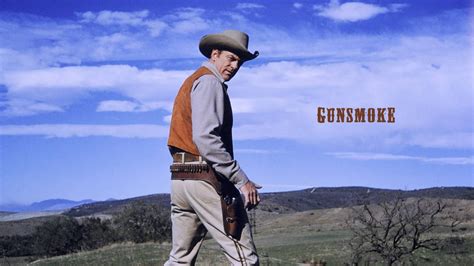 Gunsmoke (Wallpaper) - Westerns Wallpaper | Gunsmoke, James arness ...