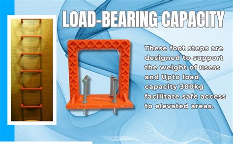 Efficacy PVC Rungs Water Tank Step Slump Step PVC Foot Step MS Rod 12 ...