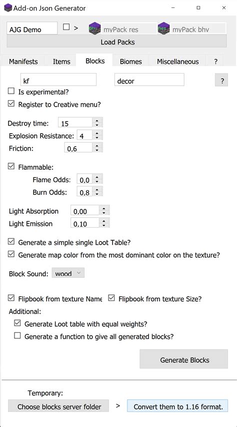 Image result for Minecraft JSON Generator