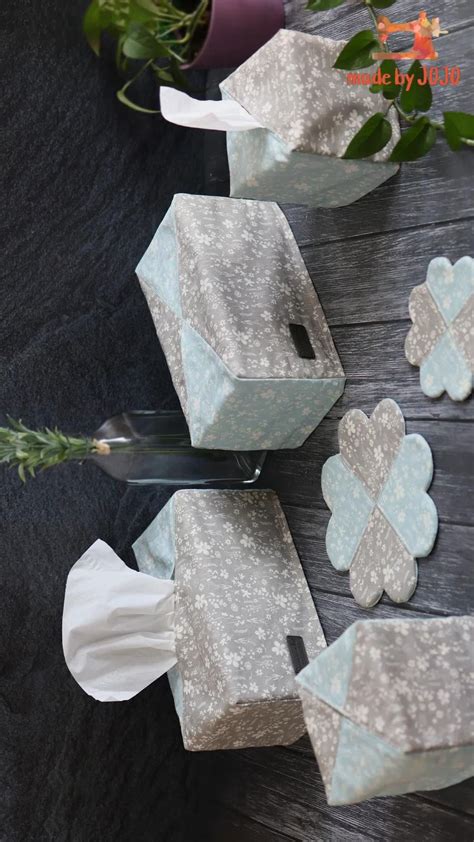 Image result for Sewing Tutorial Tissue Box Cover with Grommet