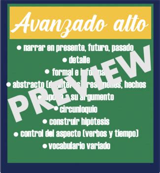 Image result for Advanced Spanish