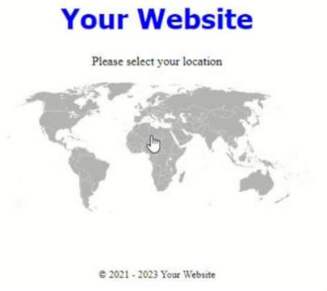 Clickable HTML Map Code 的图像结果