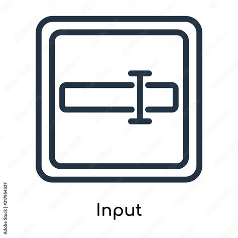 Image result for Input Text Sign