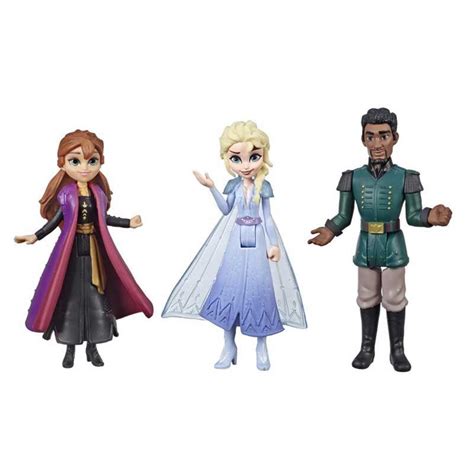 Buy Disney Frozen Anna, Elsa, and Mattias Small Dolls 3-Pack Inspired ...