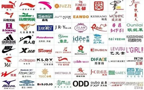 200款品牌服装矢量标志cdr （总共4个页面）矢量图__企业LOGO标志_标志图标_矢量图库_昵图网nipic.com