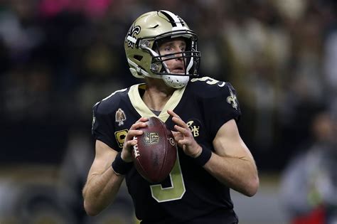 Drew Brees turns 40 years old. Here are 40 stats from his NFL career ...