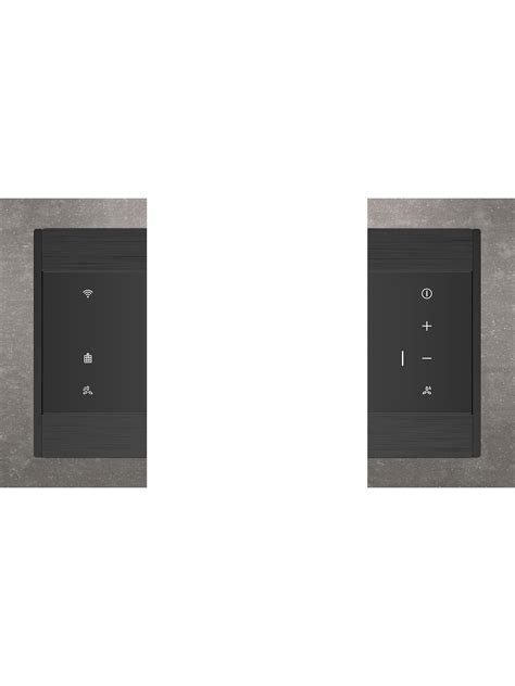 Neff N90 I88WMM1S7B 80cm Downdraft Cooker Hood, Clear Glass