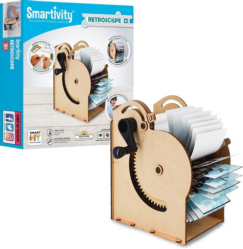 Buy Smartivity Kid Clickety Flix Retroscope Stem Steam Educational Diy ...