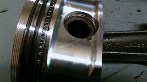 Image result for Piston Wrist Pin Clips Tips