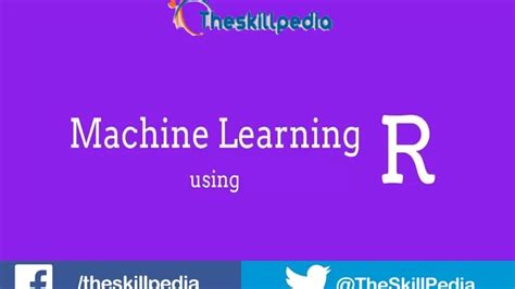 R Programming Machine Learning 的图像结果