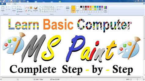 Image result for Paint Computer Tutorial