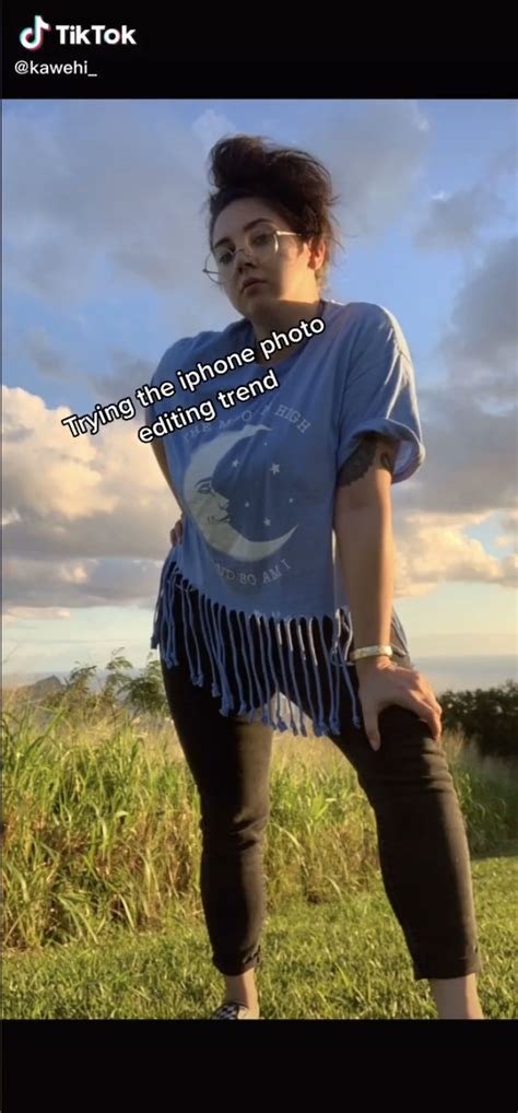 Here's How To Edit iPhone Photos Using TikTok's Favorite Formula - Culture