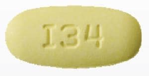 Pill Finder: M I34 Yellow Elliptical / Oval - Medicine.com
