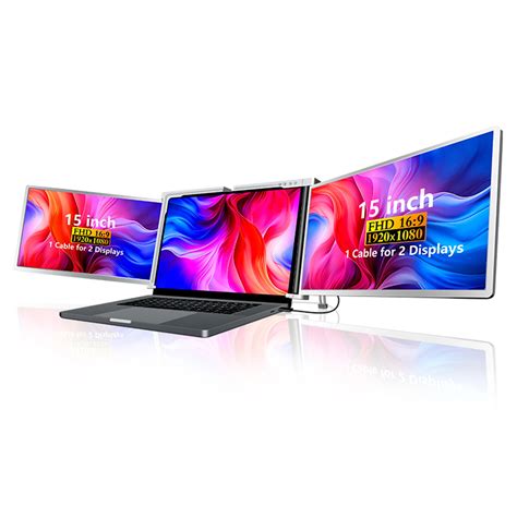 Triple Screen Laptop 的图像结果