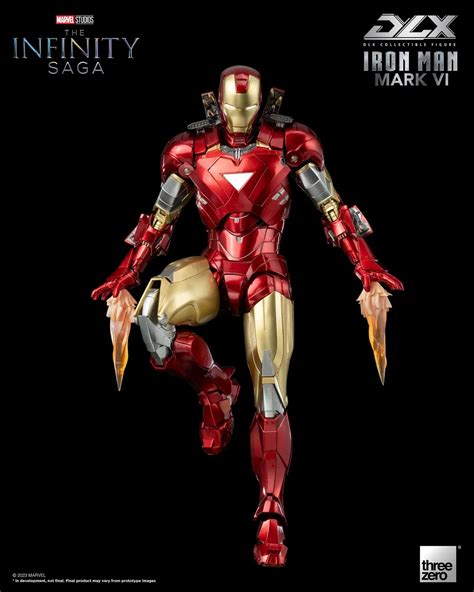 Iron Man Suits Up in His Mark 6 Armor with New threezero DLX