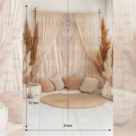 Boho Nook - Maternity Backdrops – Madras Prop Store