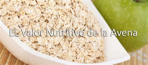 El valor nutritivo de la avena | Alimentos Ecuador