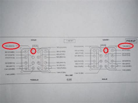 2000 Ford Excursion P0720 Code 的图像结果