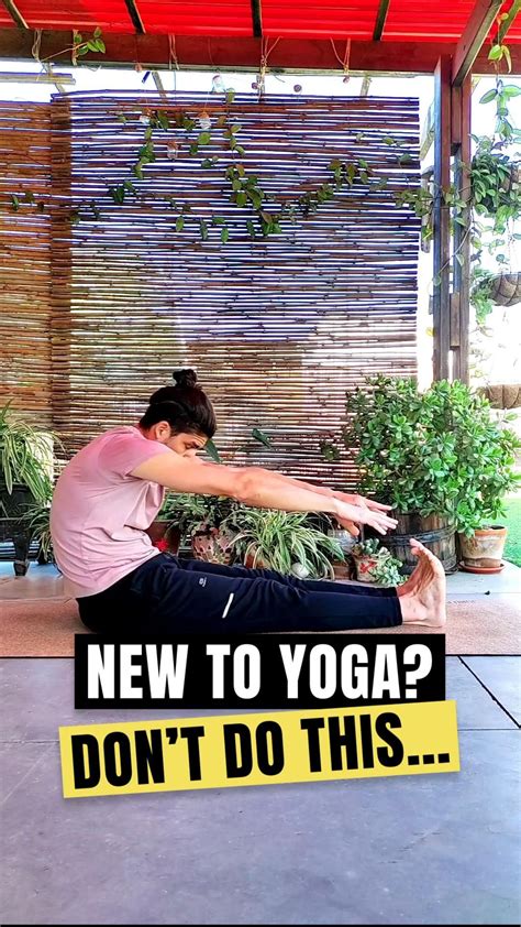 Mistakes yoga beginner do and how to avoid them – Artofit