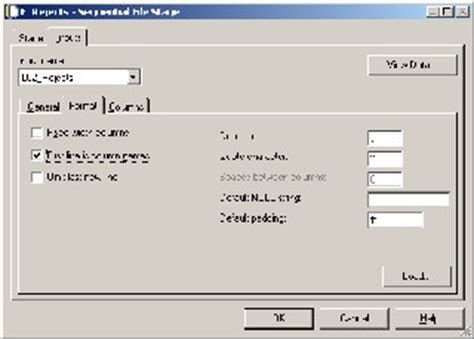 Sequential File Stage in DataStage 的图像结果