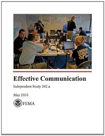 Effective Communication IS242A (Professional Development Series Book 6 ...