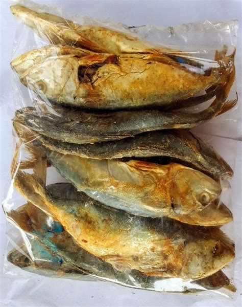 Indian mackerel (Rastrelliger kanagurta) | Kankarta | Rambha Dry Fish | 1Kg