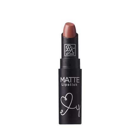 Buy Kiss Ruby Kisses Matte Lipstick Nude Rose (3ml) Online at Low ...