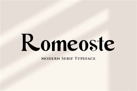 Romeoste Font - All Free Fonts