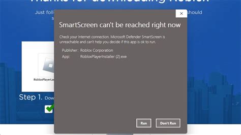 Image result for Microsoft Defender SmartScreen Was Not Able to Scan