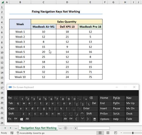 Excel Navigation Tips 的图像结果