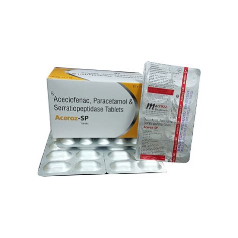 ACEROZ-SP Tablets Macsun Healthcare