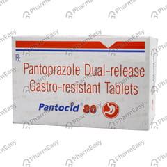 Pantocid 80 Tablet: Uses, Side-effects, Price, Dosage & More Info ...