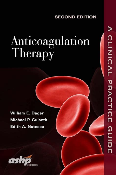 Buy Anticoagulation Therapy: A Clinical Practice Guide Book Online at ...