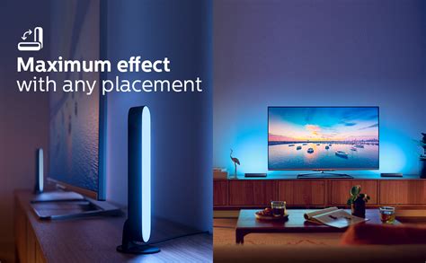 Philips Hue Play Light Bar Smart Light 2 Pack Base Kit