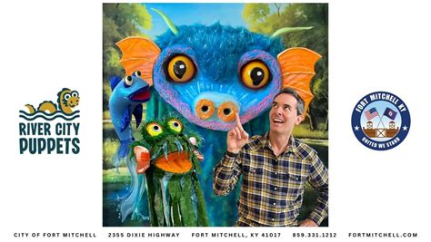 River City Puppets: The Wonders of Wiggly River, General Ormsby ...
